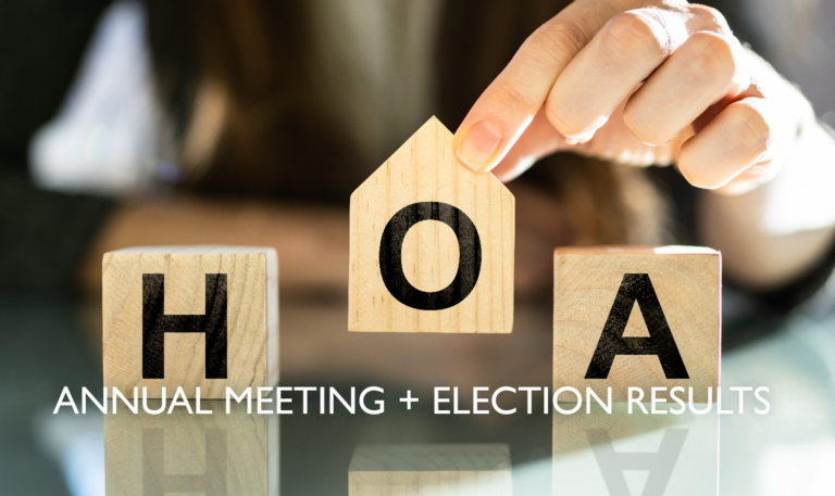 Board Election Results